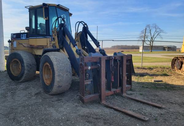 2010 CAT IT Wheel Loader
