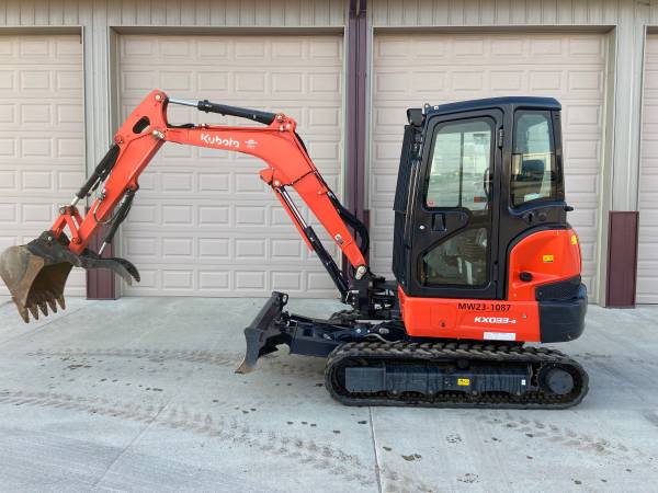 2023 Kubota KX033-4 Mini Excavator