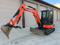 
										2023 Kubota KX033-4 Mini Excavator full									