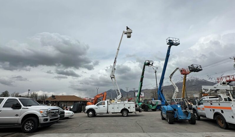 
								2016 Ram 5500 4×4 Boom Truck full									
