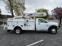 
										2016 Ram 5500 4×4 Boom Truck full									