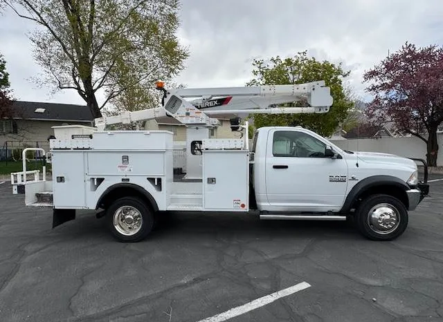 
								2016 Ram 5500 4×4 Boom Truck full									