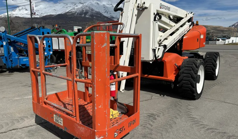 
								2015 Snorkel 4×4 46′ Boom Lift full									