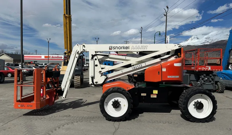 
								2015 Snorkel 4×4 46′ Boom Lift full									