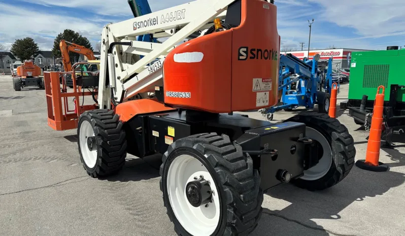 
								2015 Snorkel 4×4 46′ Boom Lift full									