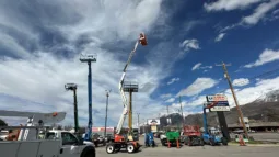 
										2015 Snorkel 4×4 46′ Boom Lift full									