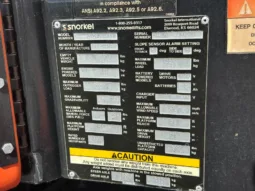 
										2015 Snorkel 4×4 46′ Boom Lift full									