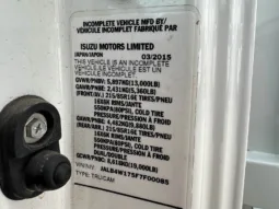 
										2015 Isuzu Chipper Dump Truck full									
