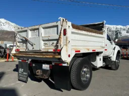 
										2013 Ford F-750 Dump Truck full									
