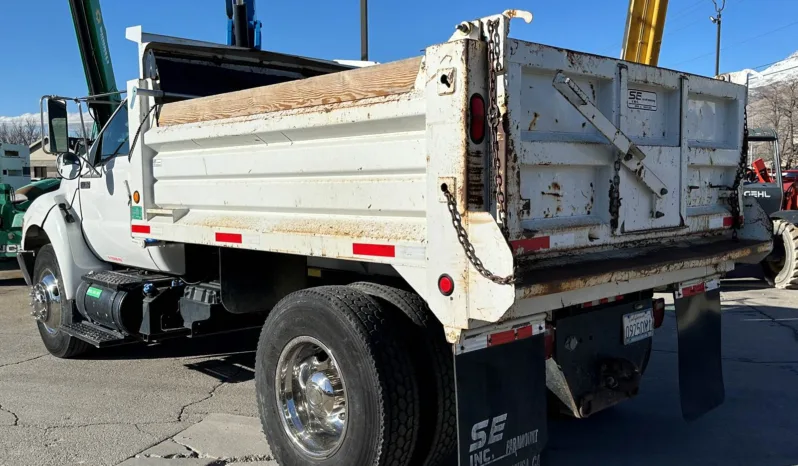 
								2013 Ford F-750 Dump Truck full									