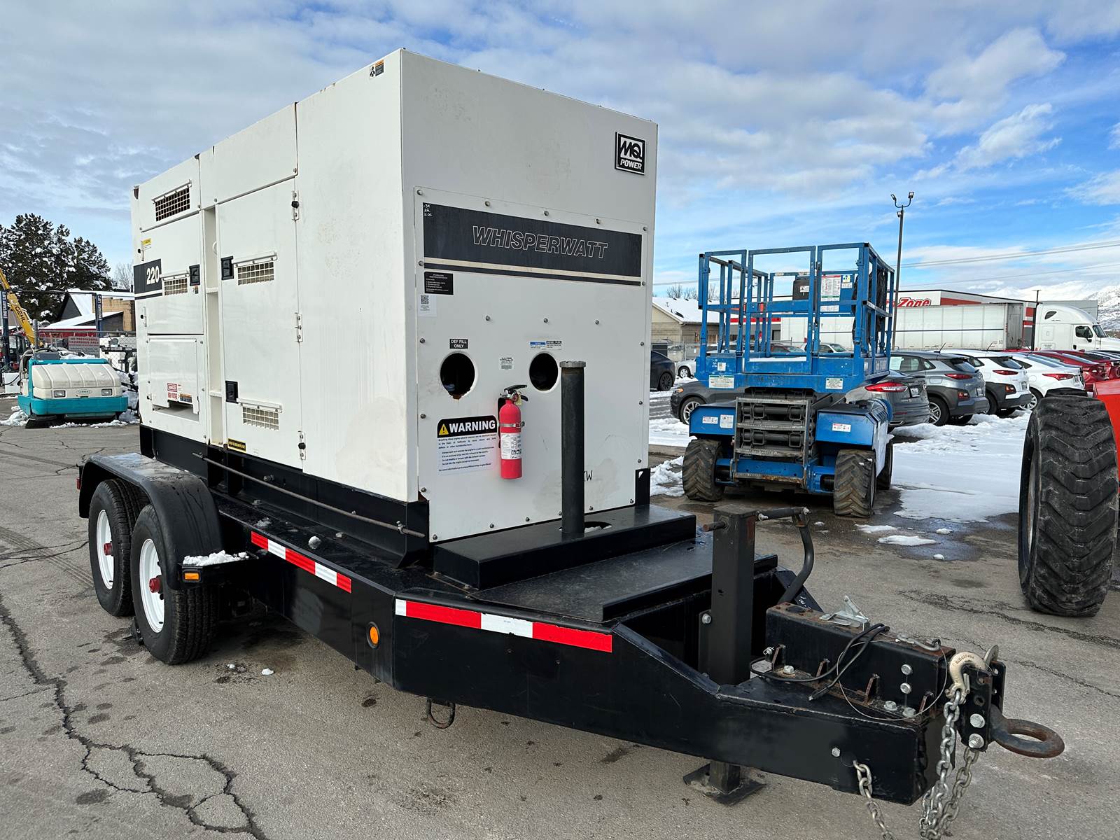 2015 MultiQuip 3 Phase Portable Generator