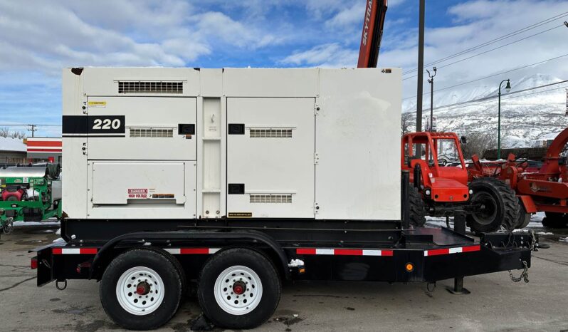 
								2015 MultiQuip 3 Phase Portable Generator full									