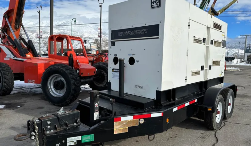 
								2015 MultiQuip 3 Phase Portable Generator full									
