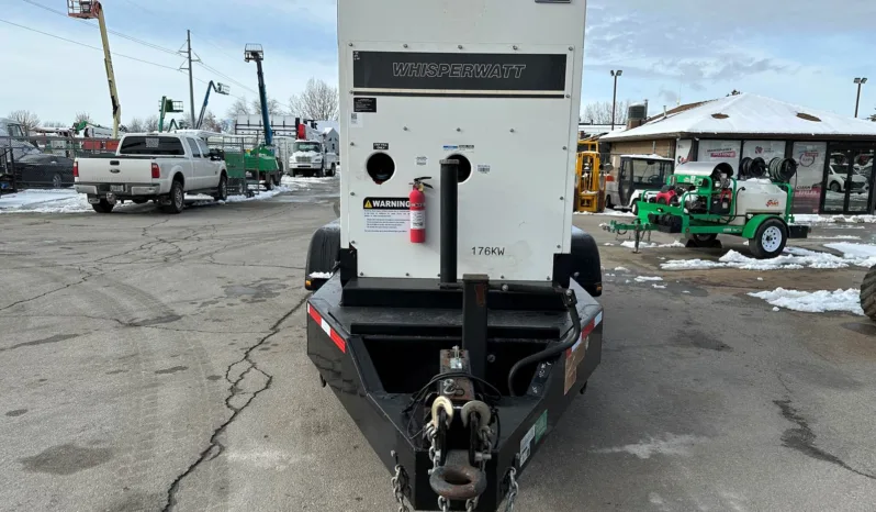 
								2015 MultiQuip 3 Phase Portable Generator full									