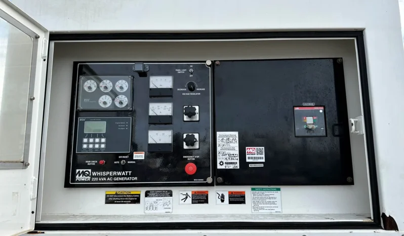 
								2015 MultiQuip 3 Phase Portable Generator full									