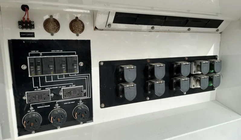
								2015 MultiQuip 3 Phase Portable Generator full									