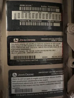 
										2015 MultiQuip 3 Phase Portable Generator full									