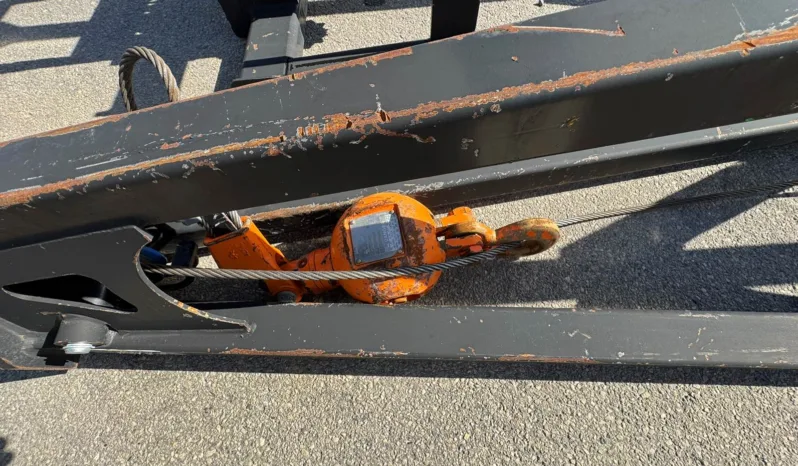 
								Truss Boom Jib Telehandler Forklift 12′ Forklift full									