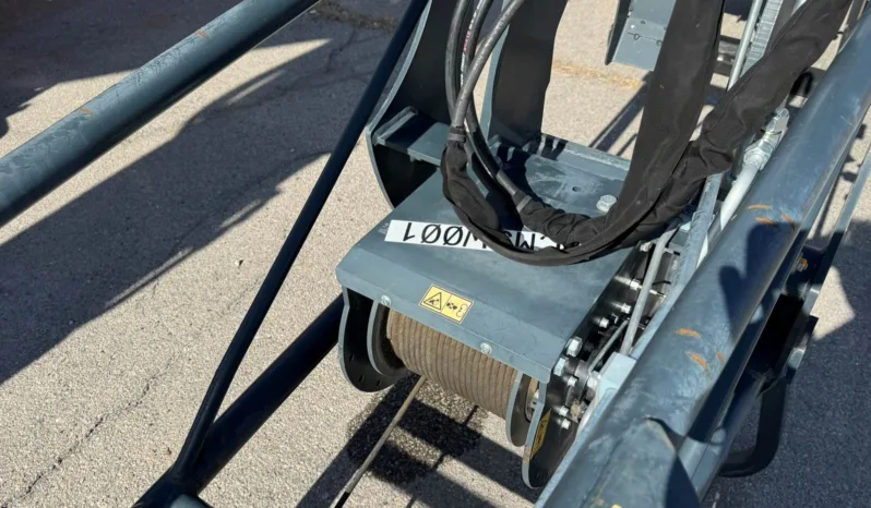 
								Truss Boom Jib Winch Telehandler Forklift full									