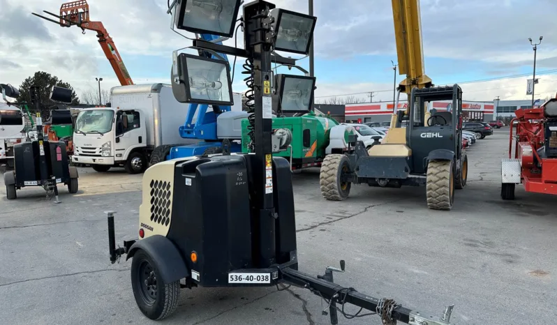 
								2018 Doosan LCV Light Tower full									