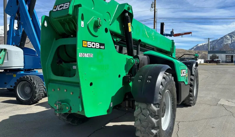 
								2017 JCB 509-42 Telehandler full									