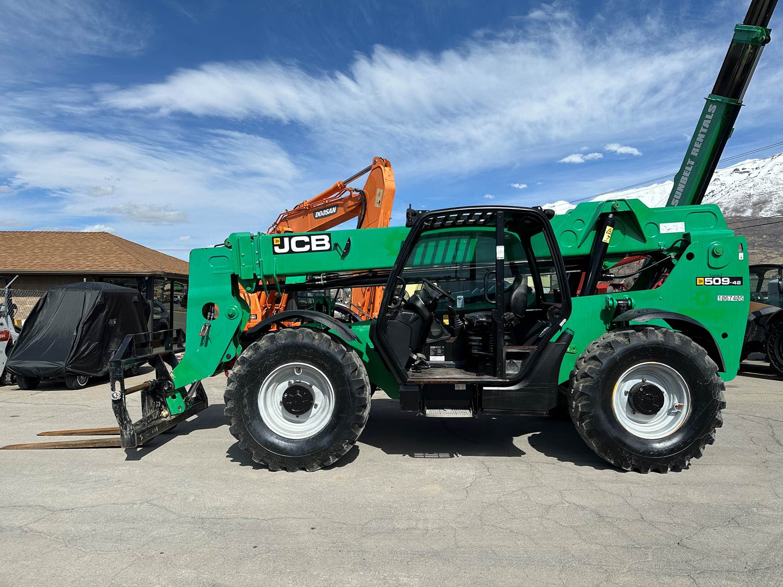 2017 JCB 509-42 Telehandler