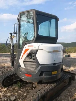 
										2016 Bobcat E45 Mini Excavator full									