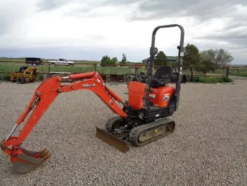 2015 Genie S80X Aerial Boom Lift