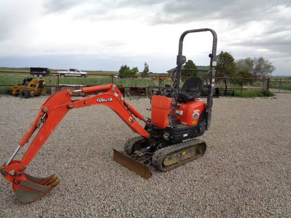 2020 Kubota KX008-3 compact excavator