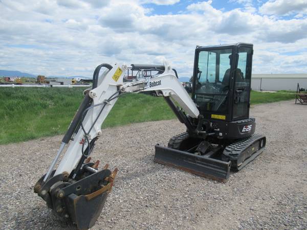 2024 Bobcat E26 Mini Excavator