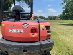 
										2020 Kubota kx040-4 Mini Excavator full									