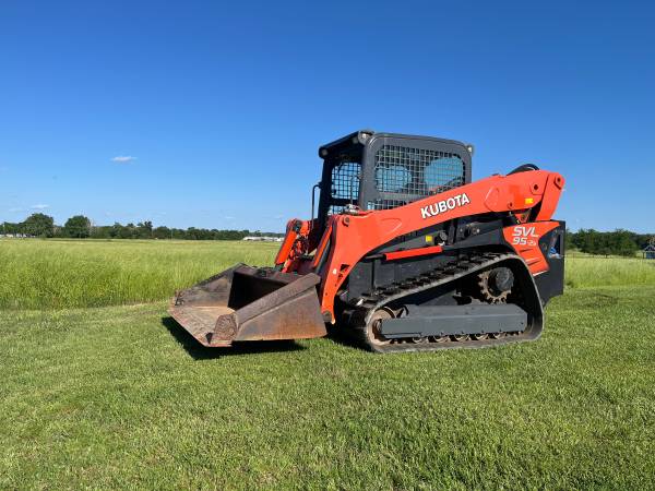2020 Kubota SVL95-2S Skidsteer