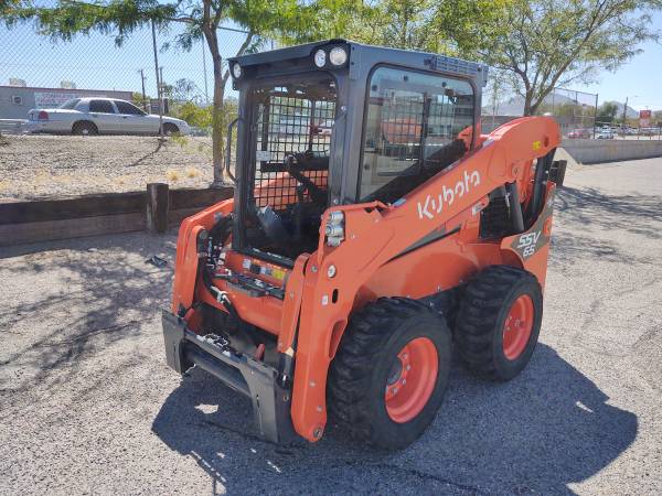 2023 SSV65 Kubota Skid Steer