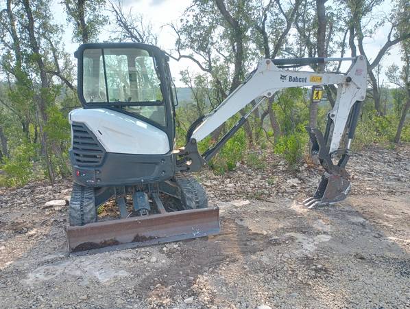 2016 Bobcat E45 Mini Excavator
