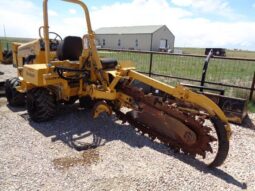 
										2018 Vermeer RT450 Ride On Trencher full									