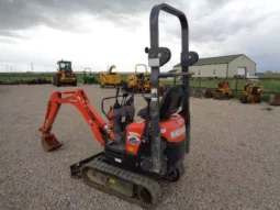 
										2020 Kubota KX008-3 compact excavator full									