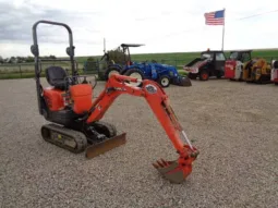 
										2020 Kubota KX008-3 compact excavator full									
