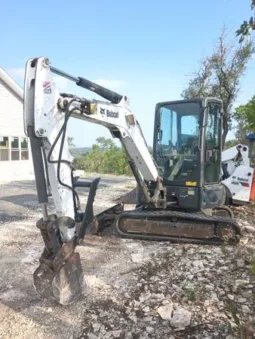 
										2016 Bobcat E45 Mini Excavator full									