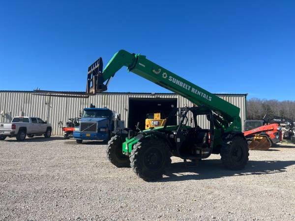 2015 GENIE GTH844 TELEHANDLER