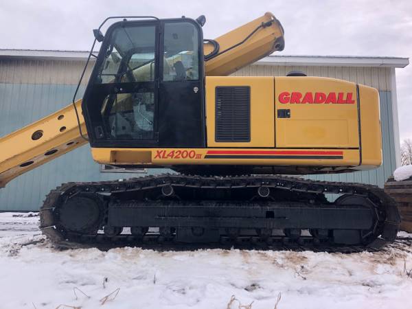 2018 Gradall XL4200-111 Gradall Excavator