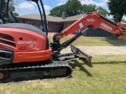 
										2020 Kubota kx040-4 Mini Excavator full									