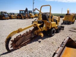 
										2018 Vermeer RT450 Ride On Trencher full									