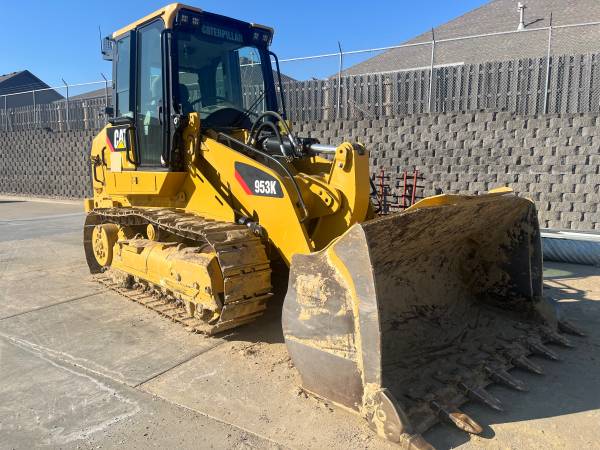 2018 Caterpillar 953K Crawler Track Loader