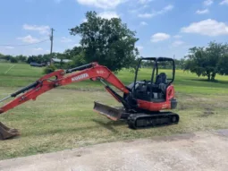 
										2020 Kubota kx040-4 Mini Excavator full									