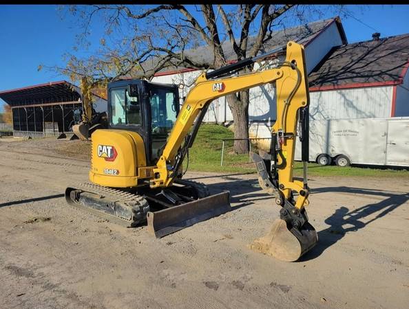 2020 Caterpillar 304 Mini Excavator