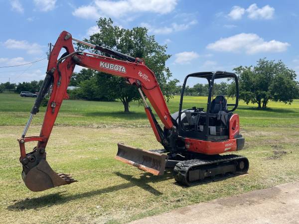 2020 Kubota kx040-4 Mini Excavator
