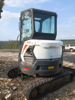 
										2016 Bobcat E45 Mini Excavator full									