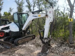 
										2016 Bobcat E45 Mini Excavator full									