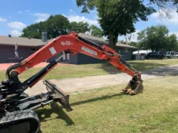 
										2020 Kubota kx040-4 Mini Excavator full									
