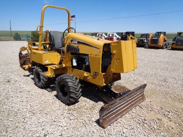 2018 Vermeer RT450 Ride On Trencher
